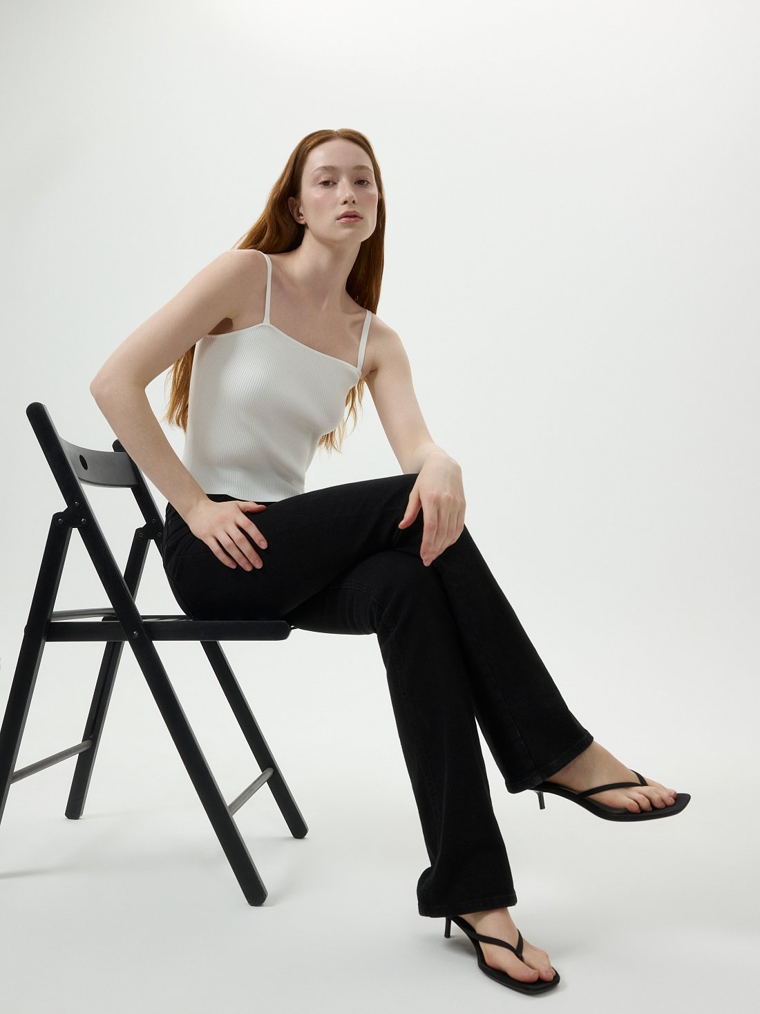 Джинсы-клеш: фото №1