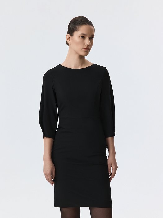 Платье с рукавами ¾ (Р158): фото №6