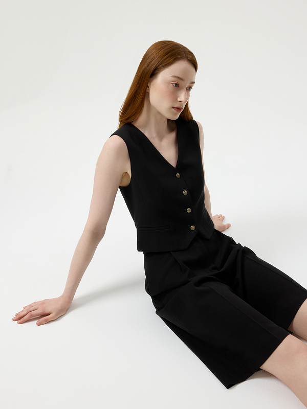 Жилет из лиоцелла