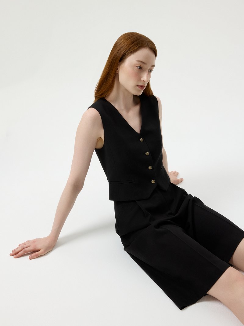 Жилет из лиоцелла