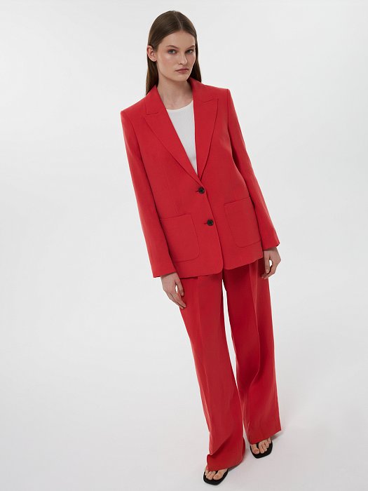 Жакет с накладными карманами: фото №3