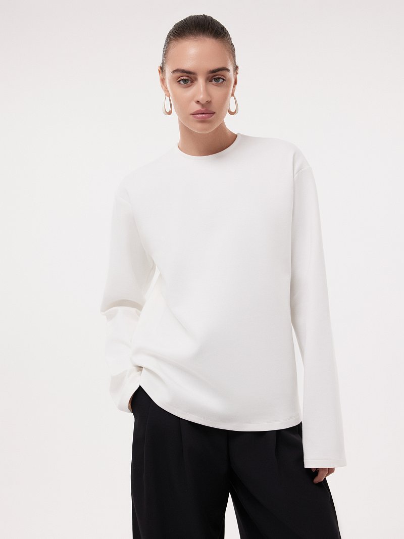 Свитшот на молнии