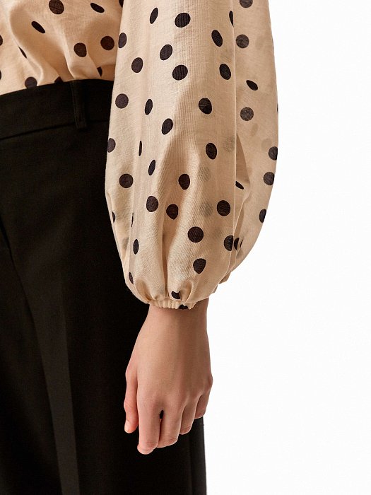 Свободная блуза : фото №5