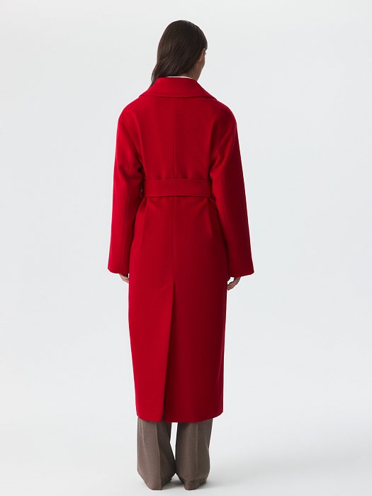 Пальто на запах: фото №5