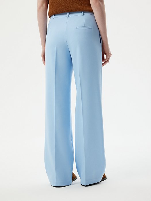 Брюки прямого кроя: фото №5