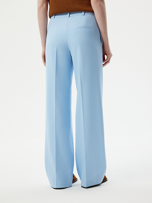 Брюки прямого кроя