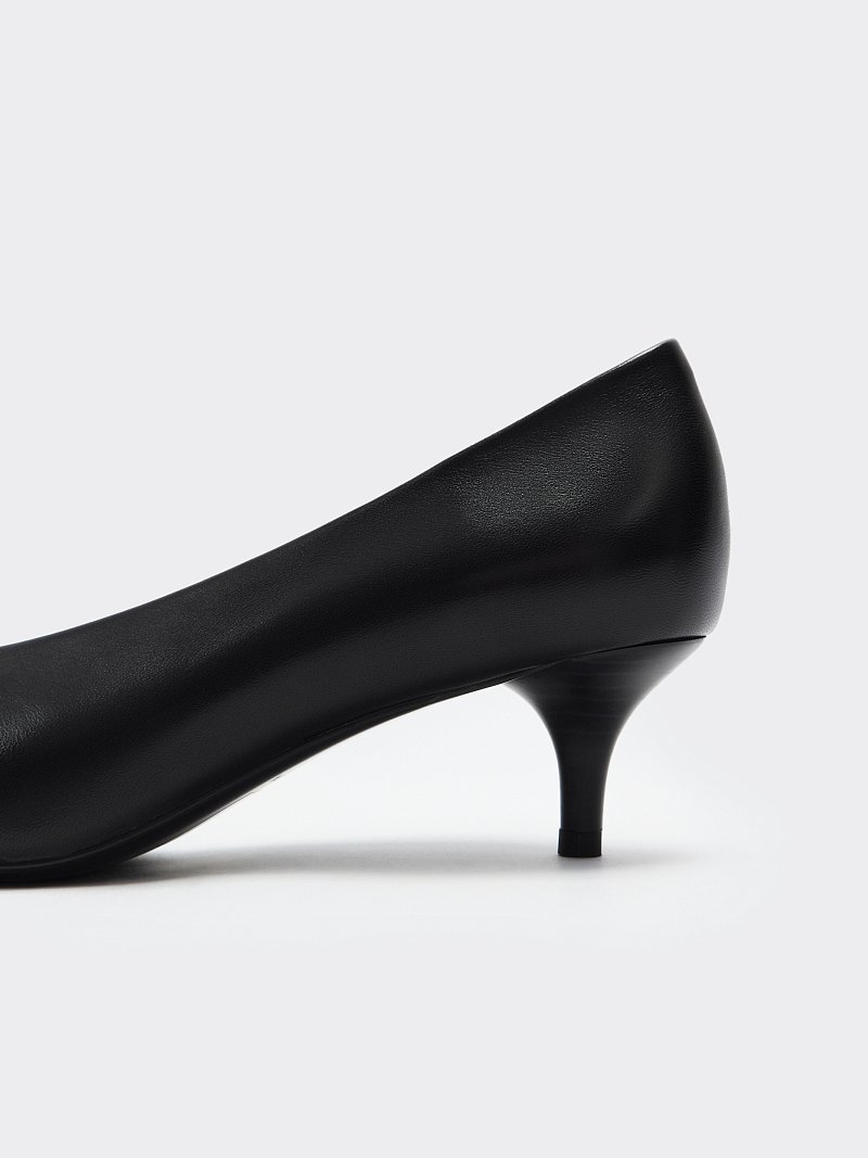 Туфли из натуральной кожи