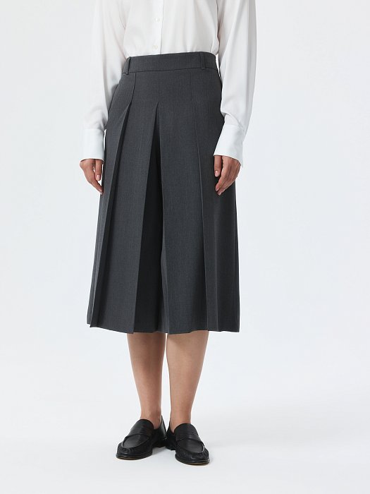 Кюлоты со складками : фото №2