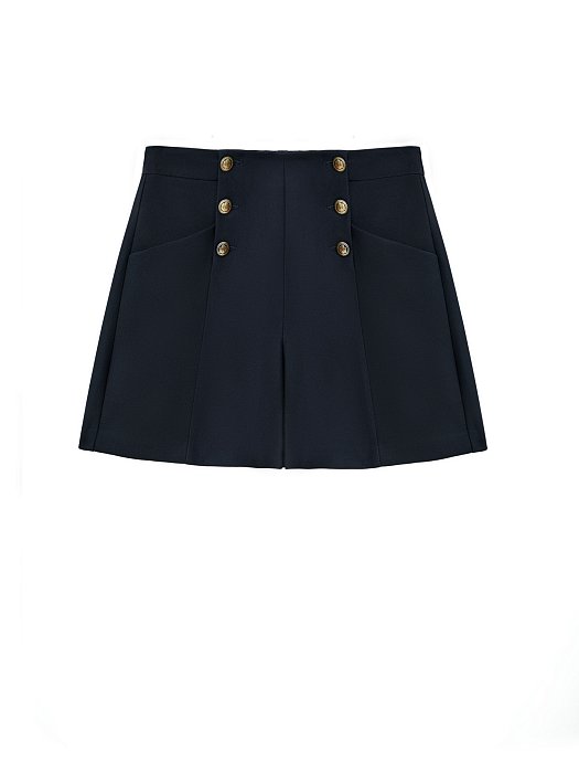 Шорты с высокой посадкой : фото №5