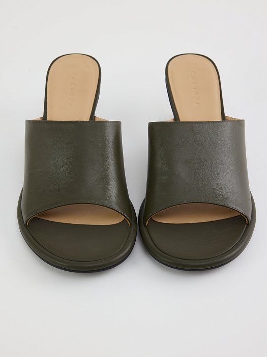 Мюли из натуральной кожи: фото №2