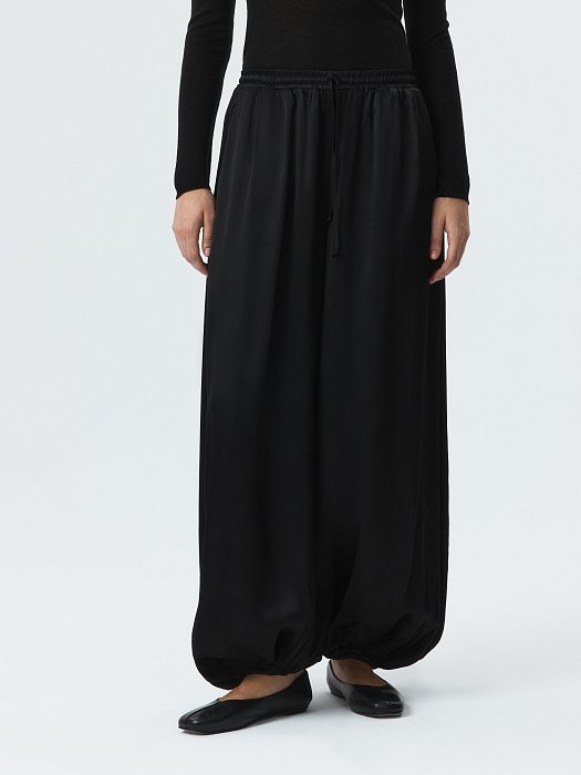 Атласные шаровары: фото №3