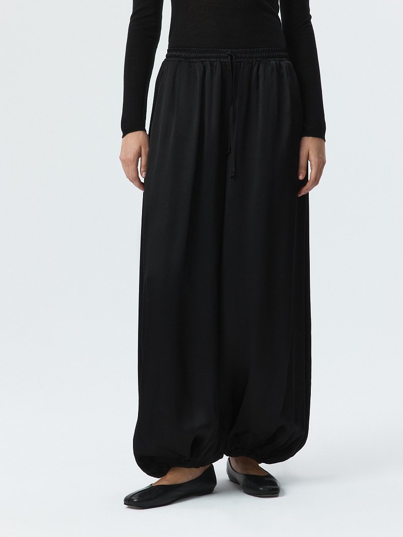 Атласные шаровары