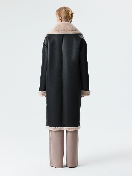 Дубленка из искусственной кожи: фото №5