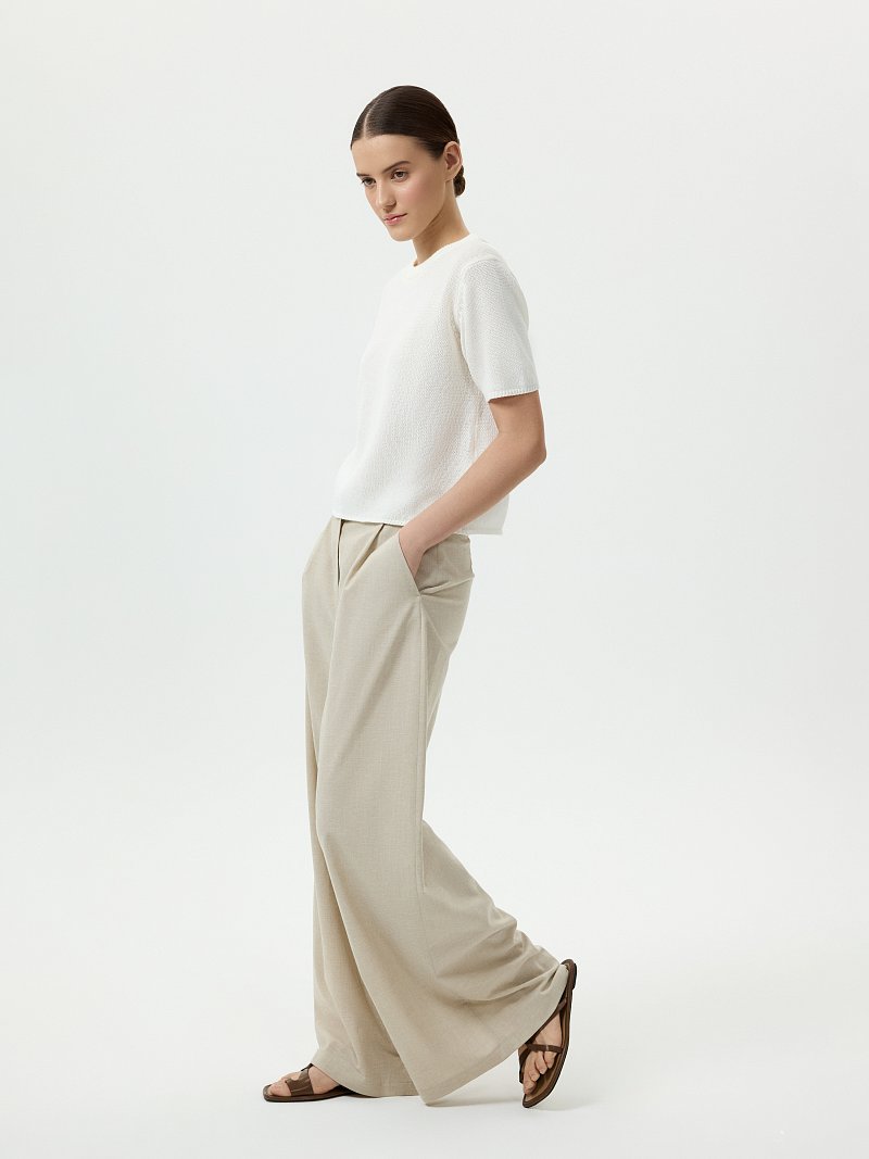 Джемпер с хлопком