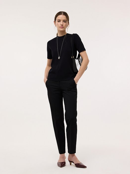 Джемпер с короткими рукавами: фото №4