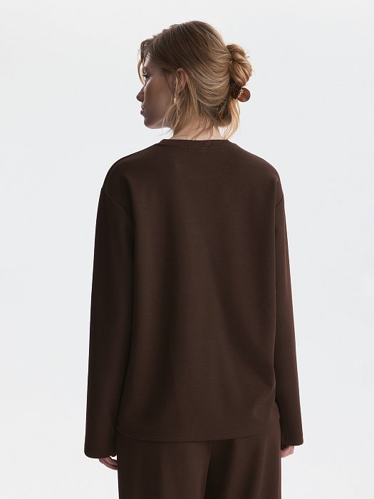 Лонгслив из лайкры: фото №5