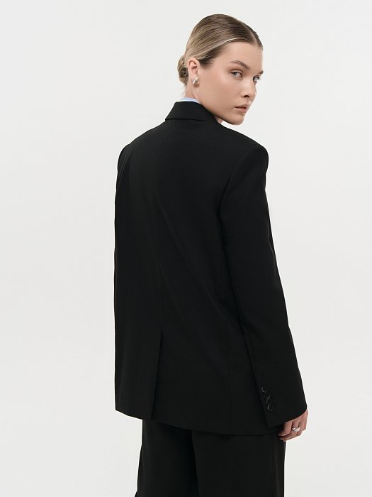 Прямой жакет оверсайз: фото №3