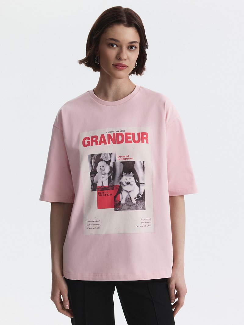 Футболка с фотопринтом