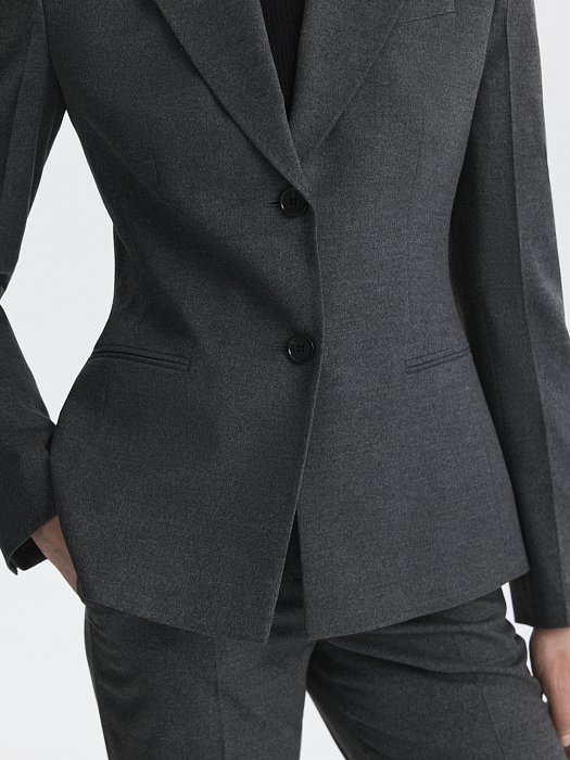 Жакет приталенный (Р158): фото №2