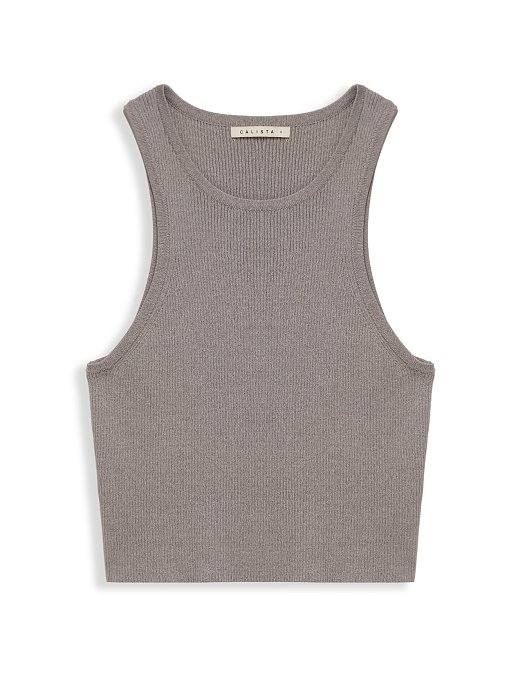 Укороченный топ из трикотажа: фото №5