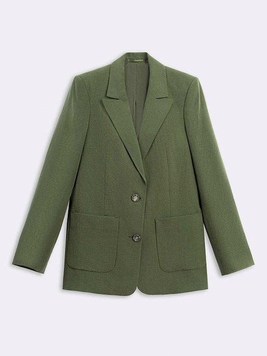 Жакет с накладными карманами: фото №4