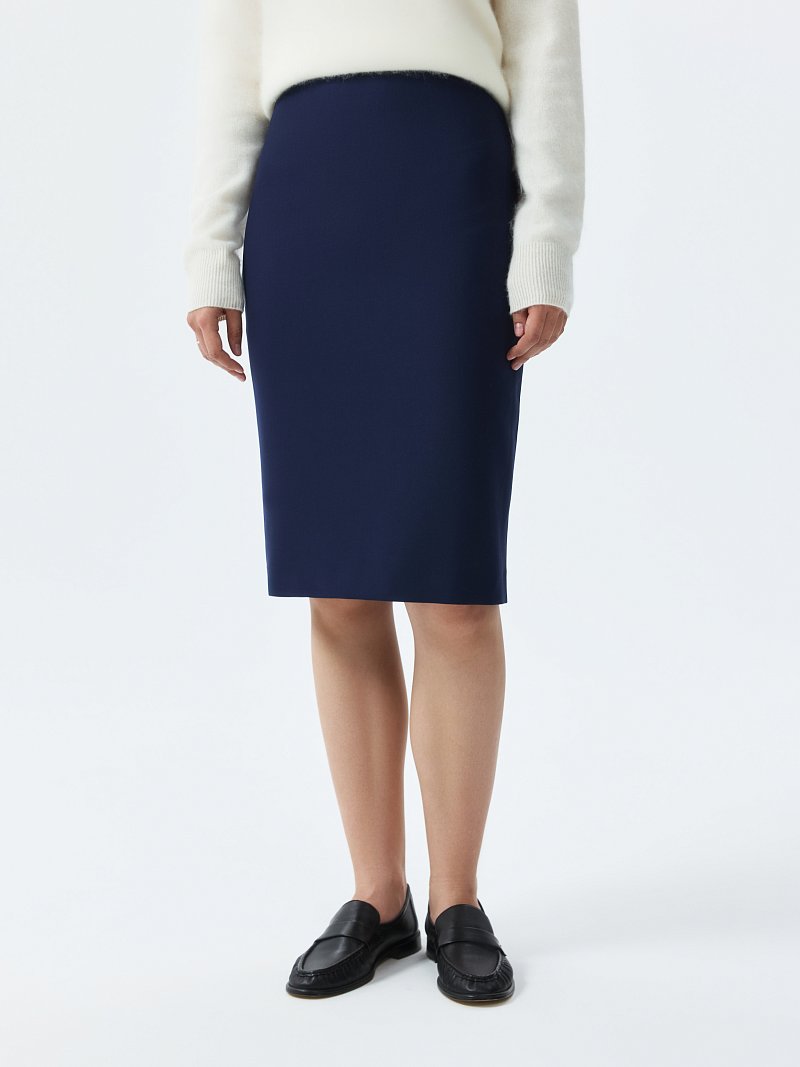Юбка-карандаш миди