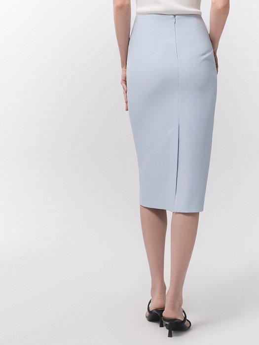 Зауженная юбка-карандаш: фото №4