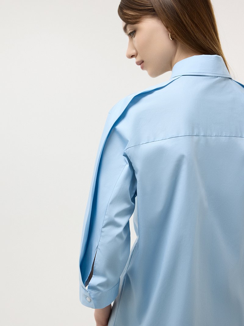 Рубашка с рукавами 3/4