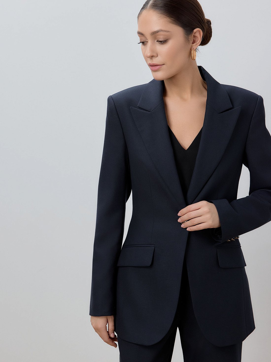 Приталенный жакет : фото №1