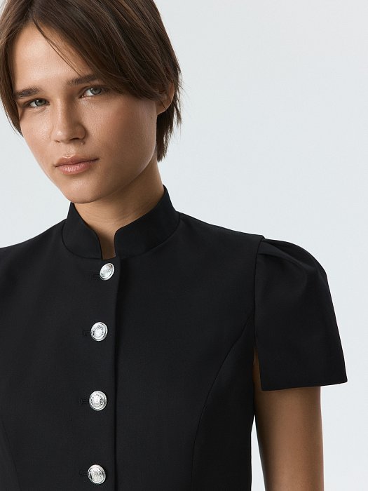 Жакет с короткими рукавами (Р158): фото №4