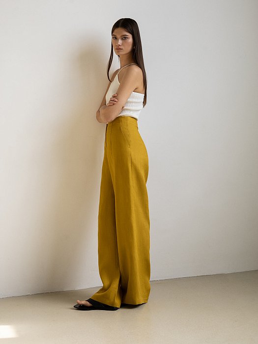 Брюки прямого силуэта: фото №8