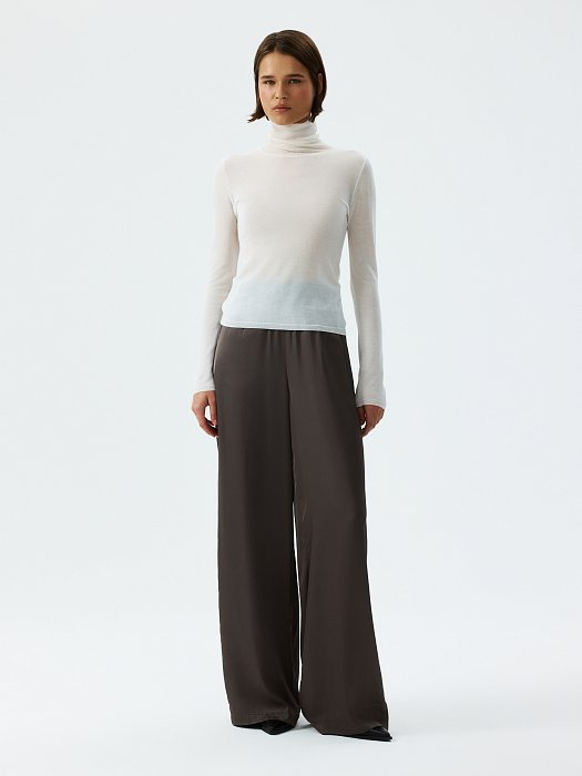 Водолазка с шерстью: фото №6