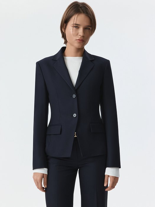 Приталенный жакет : фото №3