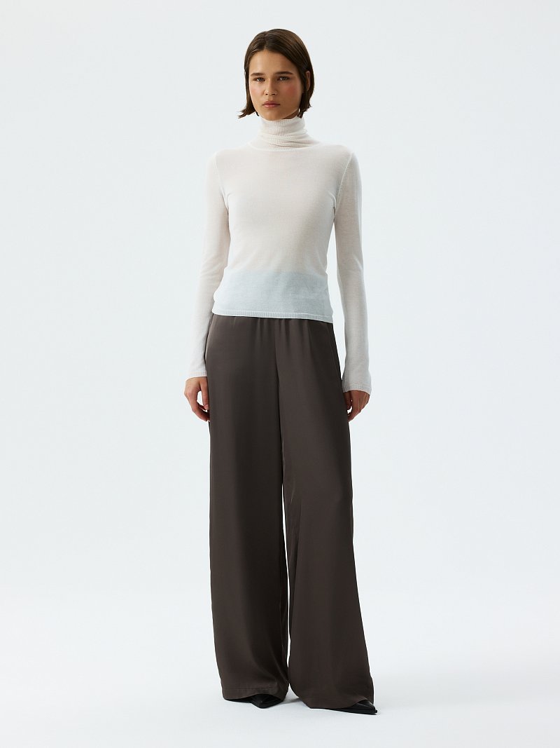 Водолазка с шерстью