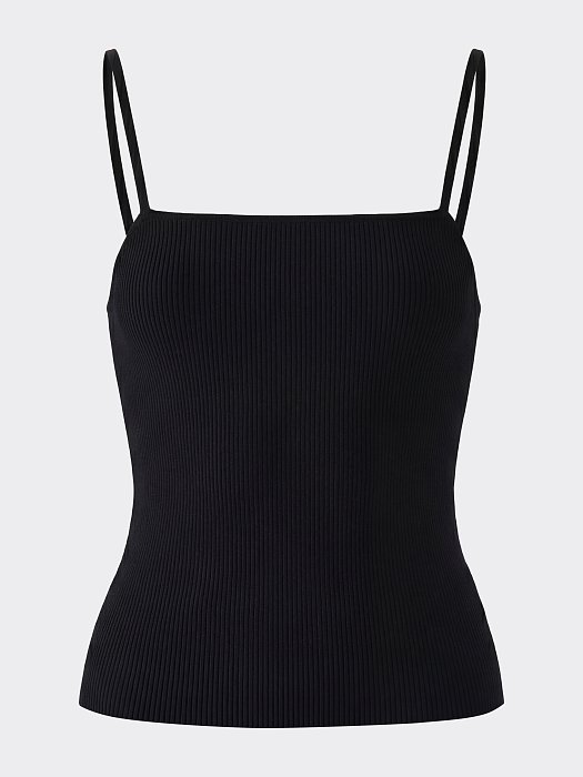 Трикотажный топ на бретелях: фото №6