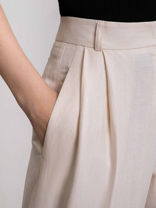 Брюки изо льна : фото №3