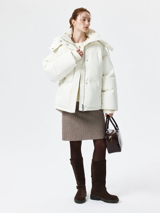 Пуховик оверсайз: фото №3