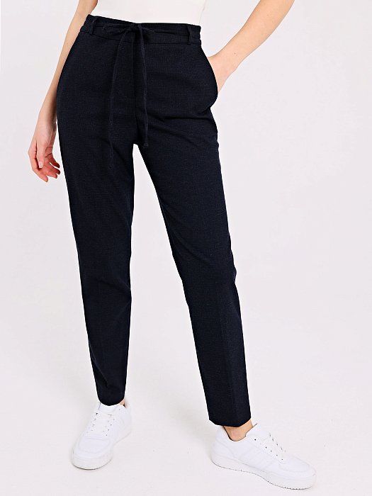 Брюки с узором: фото №3