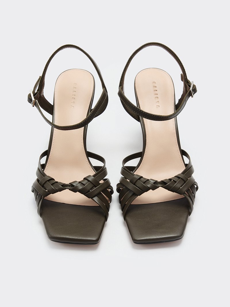 Босоножки из натуральной кожи