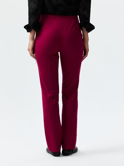 Зауженные брюки со стрелками: фото №6