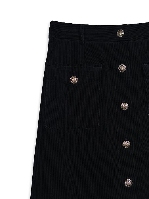 Вельветовая юбка: фото №7