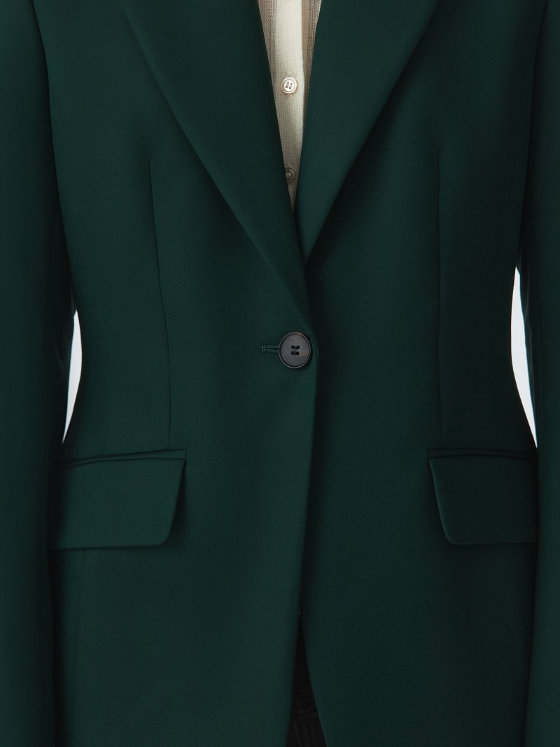 Приталенный жакет 