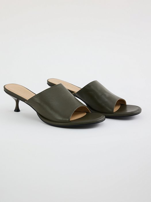 Мюли из натуральной кожи: фото №3