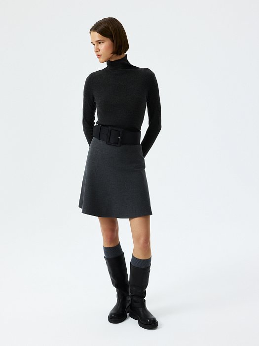 Мини-юбка на кокетке: фото №6