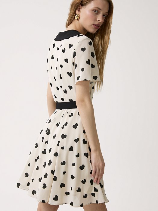 Платье с поясом: фото №7