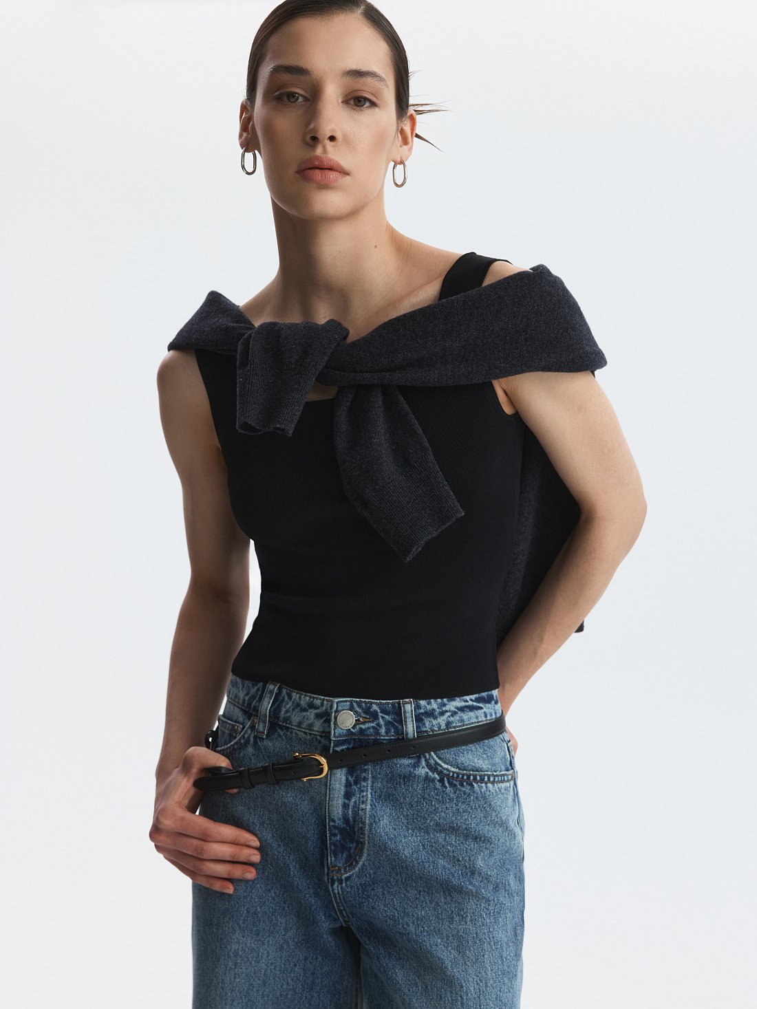 Топ с квадратным вырезом: фото №1