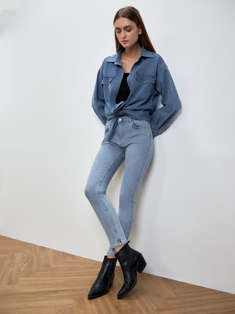 Джинсы Skinny