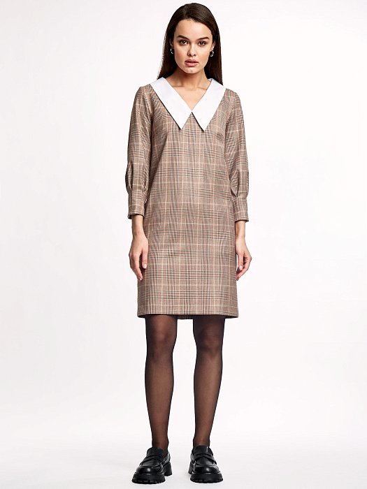 Платье со съемным воротником : фото №2