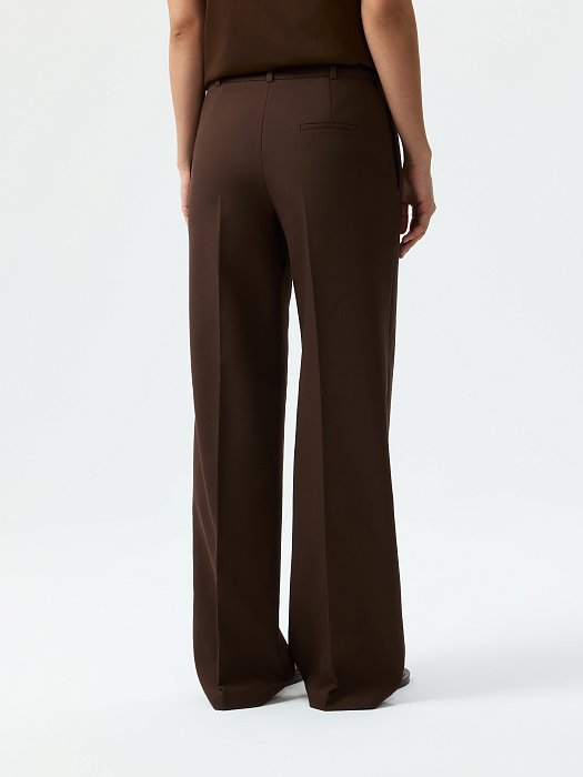 Брюки прямого кроя: фото №6