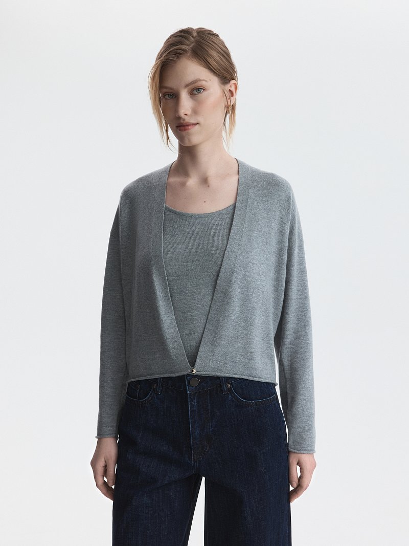 Кардиган с топом